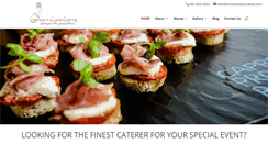 Desktop Screenshot of creationsincuisinecatering.com