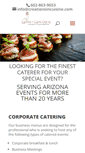 Mobile Screenshot of creationsincuisinecatering.com